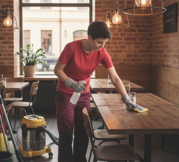10 Easy Kitchen Cleaning Tips
